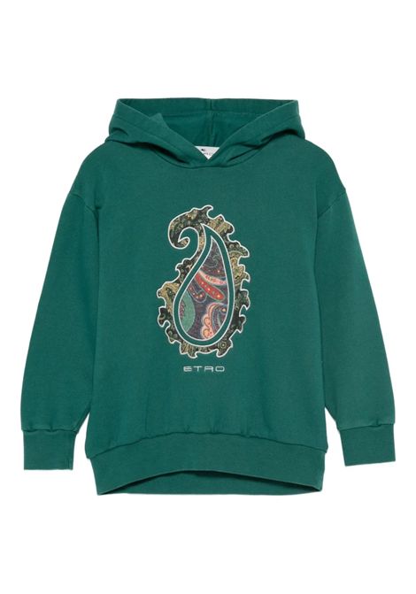 Felpa con stampa ETRO KIDS | GX4P10 Z3333797
